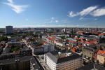 Foto, Bild: Blick von der Vor Frelsers Kirke ber den Sden von Kopenhagen