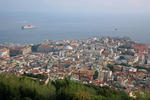 Foto, Bild: Blick vom Castel Sant´Elmo ber Neapel