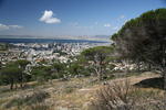 Foto, Bild: City von Kapstadt mit Hafen und Tafelbucht