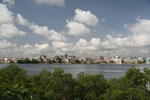 Foto, Bild: Skyline von Mombasa in Kenia