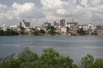 Foto, Bild: Skyline von der City von Mombasa