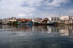 Foto, Bild: Altstadt von Mombasa mit altem Hafen