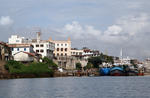 Foto, Bild: Altstadt von Mombasa mit altem Hafen