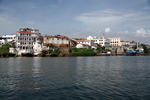 Foto, Bild: Altstadt von Mombasa mit altem Hafen