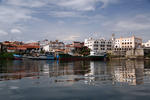 Foto, Bild: Altstadt von Mombasa mit altem Hafen