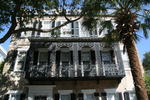 Foto, Bild: Villa mit Erker in der Altstadt von Charleston
