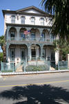 Foto, Bild: Villa mit Erker in der Broad Street