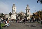 Foto, Bild: Pizarro legte den Grundstein zu der 1555 erbauten und 1746 erneuerten Kathedrale