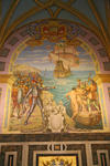 Foto, Bild: Francisco Pizarro erobert Peru