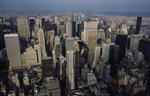 Foto, Bild: Manhattan vom Empire State Building aus