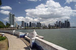 Foto, Bild: Skyline der modernen City von Panama