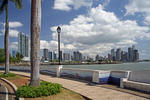 Foto, Bild: Skyline der modernen City von Panama