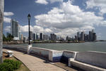 Foto, Bild: Skyline der modernen City von Panama