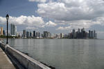 Foto, Bild: Skyline der modernen City von Panama