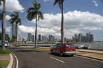Foto, Bild: Skyline der modernen City von Panama