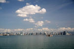 Foto, Bild: Skyline der modernen City von Panama