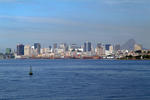 Foto, Bild: City von Rio mit Zuckerhut vom Hafen aus