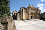 Foto, Bild: La Catedral Santa Maria La Menor, Baubeginn 1523, lteste Kathedrale Amerikas, Grundstein angeblich 1510 von Diego Columbus