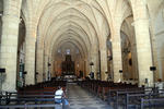 Foto, Bild: La Catedral Santa Maria La Menor, Baubeginn 1523, lteste Kathedrale Amerikas, innen