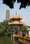Foto, Bild: Tempelanlage Xichan Si