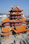 Foto, Bild: Pagode in der Tempelanlage Xichan Si