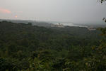 Foto, Bild: Blick auf das alte Goa und den Mandovi-Fluß