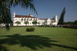 Foto, Bild: St.-Francis-Kirche und Se-Kathedrale im alten Goa