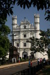 Foto, Bild: Die 1661 erbaute St.-Francis-Kirche