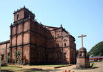 Foto, Bild: Die 1605 fertig gestellte Basilika Bom Jesus