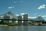 Foto, Bild: Story-Bridge und City von Brisbane