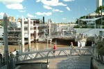 Foto, Bild: Eagle-Street-Pier in Brisbane