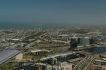 Foto, Bild: Blick ber City und Bucht