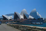 Foto, Bild: Sydney Opera House mit Sydney Harbour Bridge