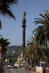 Foto, Bild: Kolumbusdenkmal Monument a Cristobal Colom