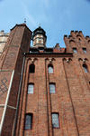 Foto, Bild: das dem Renaissance-Stil angepasste Rathaus mit dem 85 m hohen Turm