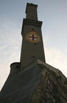 Foto, Bild: Der Leuchtturm Laterna ist ein Wahrzeichen der Stadt