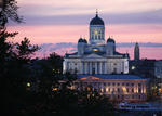 Foto, Bild: Dom (Tuomiokirkko) von Helsinki am Senatsplatz (Senaatintori) von Carl Ludwig Engel