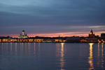 Foto, Bild: Dom (Tuomiokirkko) von Helsinki am Senatsplatz (Senaatintori) von Carl Ludwig Engel