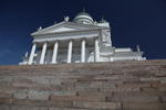 Foto, Bild: Dom (Tuomiokirkko) von Helsinki am Senatsplatz (Senaatintori) von Carl Ludwig Engel