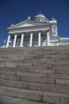 Foto, Bild: Dom (Tuomiokirkko) von Helsinki am Senatsplatz (Senaatintori) von Carl Ludwig Engel