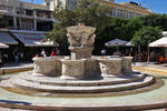 Foto, Bild: Morosini Brunnen von 1628 in Heraklion (Iraklio)