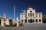 Foto, Bild: Erzbischofkirche Agios Minas in Heraklion (Iraklio)