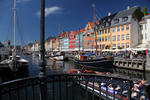 Foto, Bild: seit 1673 ist der Stichkanal Nyhavn ein Teil des Hafens