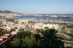 Foto, Bild: Puerto de la Luz (Hafen des Lichts) von Las Palmas