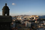 Foto, Bild: Blick von der Catedral de Santa Ana auf die Stadt