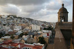 Foto, Bild: Blick von der Catedral de Santa Ana auf die Stadt