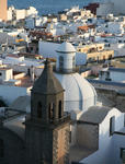 Foto, Bild: Blick von der Catedral de Santa Ana auf die Stadt