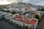 Foto, Bild: Blick von der Catedral de Santa Ana auf die Stadt