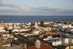 Foto, Bild: Blick von der Catedral de Santa Ana auf die Stadt