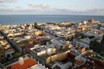 Foto, Bild: Blick von der Catedral de Santa Ana auf die Stadt